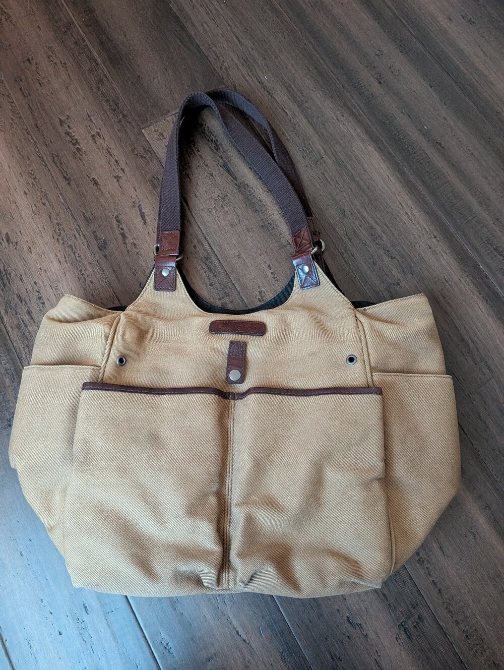 Vintage Ellington Canvas Bag